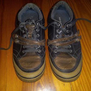 Leather Merrell walking shoe Size 7